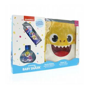 Nickelodeon Baby Shark Set Sac Eau de Toilette + Gel Douche + Bandouliere