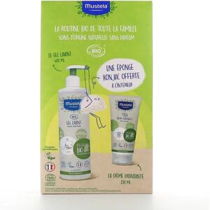 Mustela Set Gel Nettoyant et Hydratant