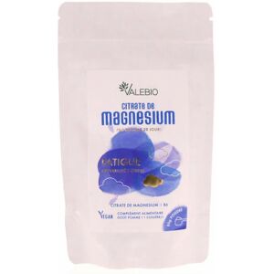 Valebio Citrate de Magnesium Fatigue Pomme 80g