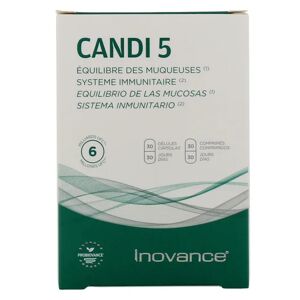 Inovance Candi 5 30comp + 30caps