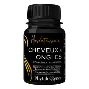 Phytalessence Absolutessence Cheveux et Ongles 60caps