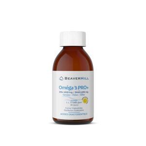 Beaverhill Omega 3 PRO+ Ultra Haute Concentration 150ml