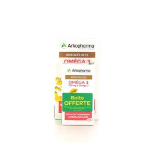 Arkopharma Arkogelules Omega 3 180+60caps