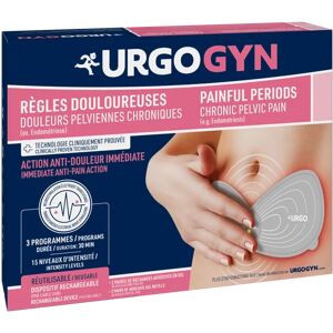 Urgogyn Regles Douloureuses Patch Électrotherapie Rechargeable