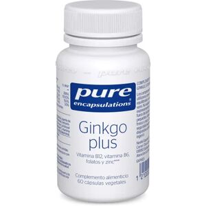 Pure Encapsulations Ginkgo Plus 60caps