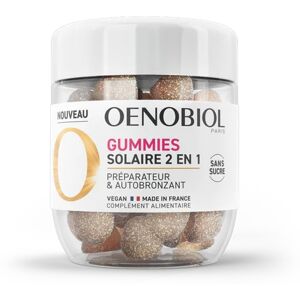 Oenobiol Gummies Solaire 2en1 60 Gummies