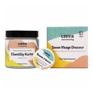 Loovia Cocooning Coffret Soin Douceur 3 Unites