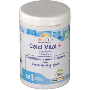 Be-Life Calci Vital+ 60caps