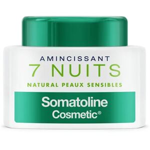 Somatoline Amincissant 7 Nuits Peaux Sensibles 400ml