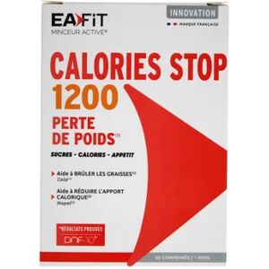 Eafit Calories Stop 1200 60comp