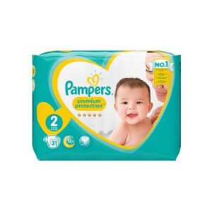 Pampers Couches Premium Protection T-3 6-10kg 102uts