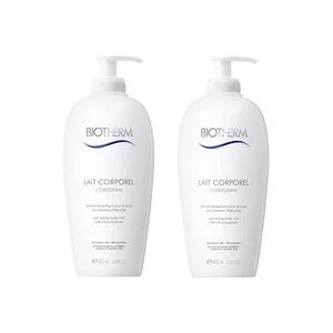 Biotherm Lait Corporel L'Original 2x400ml