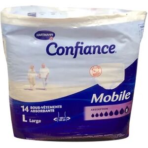 Confiance Mobile 6 Gouttes Taille S 14uts