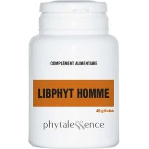 Phytalessence Libphyt Homme 40caps