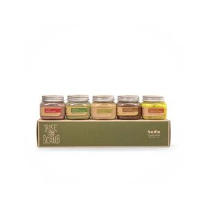 Bodia Body Scrub 5 Mini Rice Scrub 5X100g