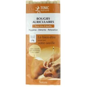 Tonic Nature Bougie Auri Nature 5 Paires