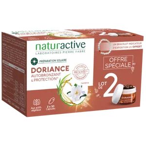 Naturactive Doriance Autobronceador 2x30comp