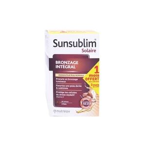 Nutreov Sunsublim Bronceado Integral 90caps