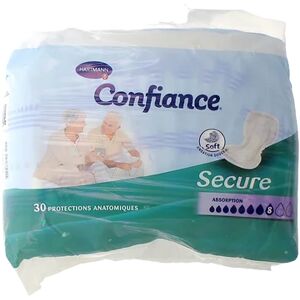 Confiance Secure Protecteur Absorbant 8G 30uts