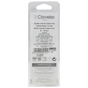 3 CLAVELES 3 oeillets cutócula pinces 10cm 1ud 1ud