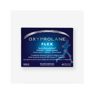 BIO RECHERCHE Bio-Recherche Oxyprolane Flex Gelu 45 gelules