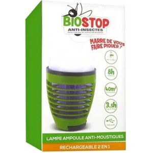 Biostop Lamp+Ampoul A/Insect Dyt90