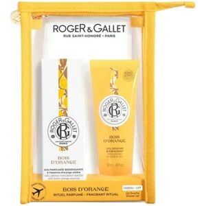 Roger & Gallet Trousse Ete 2022 Bois Orange