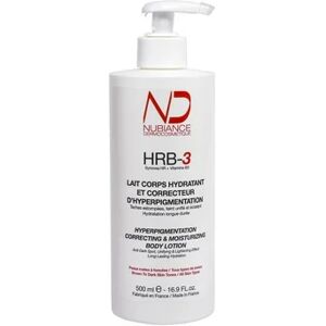 Nubiance Hrb-3 Lait corporel 500ml