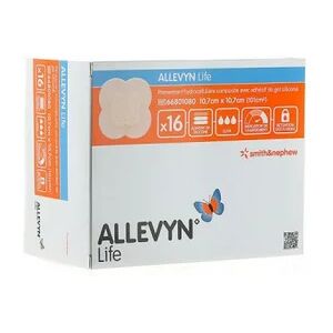 Allevyn Life Apósitos 10,7x10,7cm 16uds