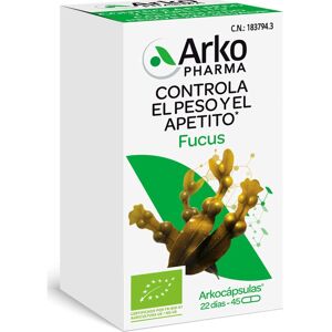 Arkopharma Arkogélules Fucus 45gélules - Publicité Arkopharma Arkogélules Fucus 45gélules - Publicité