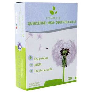 Formule Allergies Quercetine - 30 capsules - Publicité Formule Allergies Quercetine - 30 capsules - Publicité