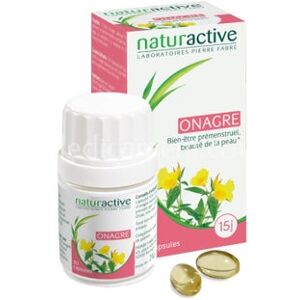 Naturactive Aceite de Onagra 30caps - Publicité Naturactive Aceite de Onagra 30caps - Publicité