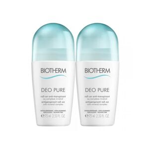 Biotherm Desodorante Pure Roll On 2x75ml