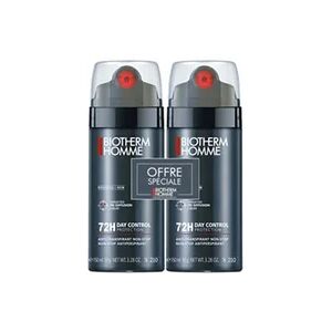 Biotherm Homme 72H Day Control Protection Spray 2x150ml