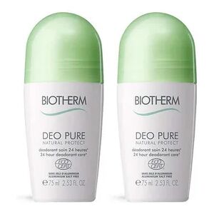 Biotherm Deo Pure Nature Protect Roll-on 2x75ml