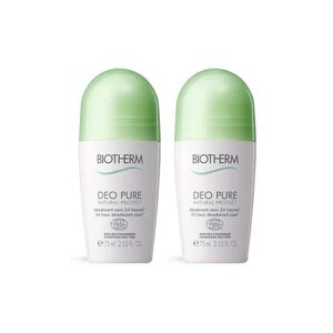 Biotherm Deo Pure Nature Protect Roll-on 2x75ml - Publicité