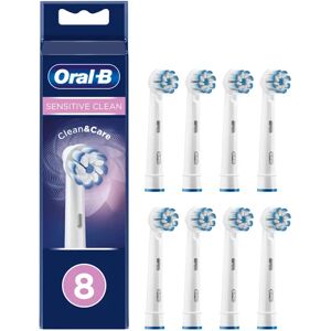 Oral-BSensitive Clean Brosse a Dents Pack XXL 8uts