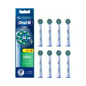 Oral-B Cross Action Brossettes 8uts