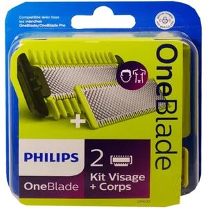 Philips Oneblade QP620/50 Kit de feuilles d'aluminium 2pcs