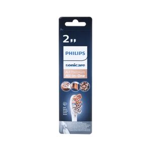 Philips Cabezal Cepillo Dental Premium Blanco 1 Par
