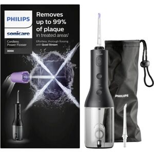 Philips Jet Hyulseur Power Flosser sans Fil Noir 1ut