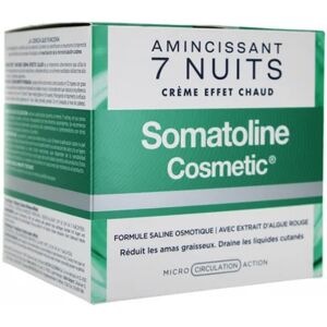 Somatoline® Amincissant 7 Nuits Creme Effet Chaud 400ml