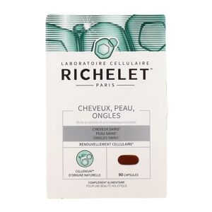 Richelet Cheveux Peau Ongles 90comp