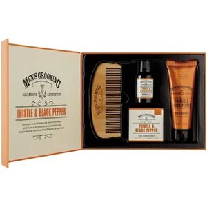 Men's Grooming Kit Thistle & Black Pepper Face & Beard Care