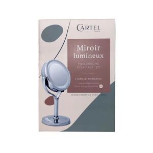 Cartel Paris Cartel Miroir Pile 15X10Cm