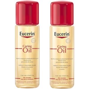 Eucerin Huile de Soin Vergetures 2x125ml