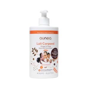 Aunea Aunea Lait Corporel Visage & Corps 750ml