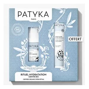 Patyka Coffret Rituel DHydratation Certifie Bio