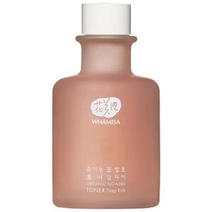 Whamisa Organic Flowers Toner Deep Rich 155ml