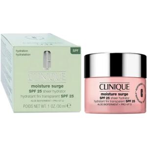 Clinique Moisture Surge SPF25 Sheer Hydrator 30ml